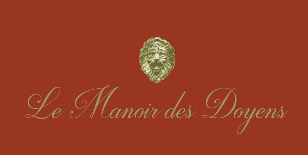 Le Manoir Des Doyens Bed & Breakfast Bayeux Exterior photo