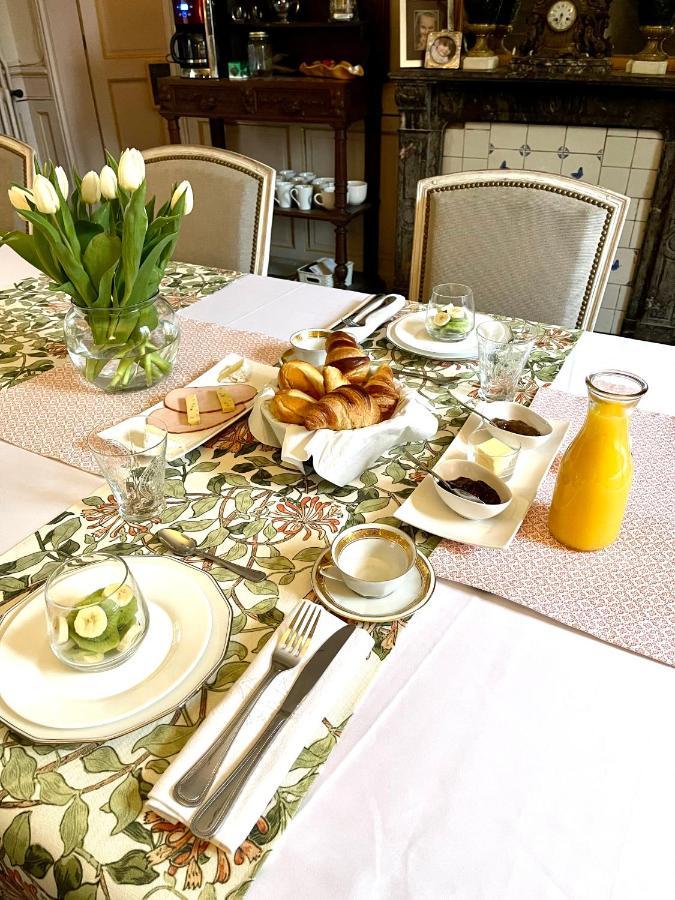 Le Manoir Des Doyens Bed & Breakfast Bayeux Exterior photo
