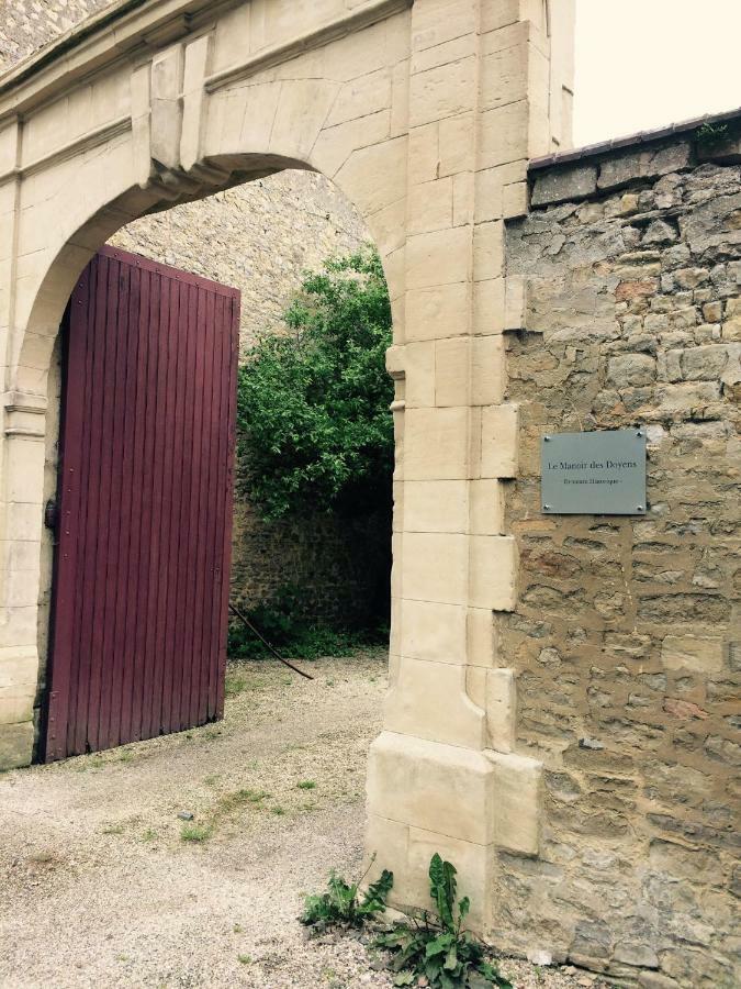 Le Manoir Des Doyens Bed & Breakfast Bayeux Exterior photo